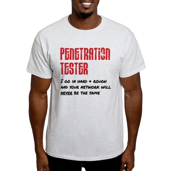 CafePress - Penetration Tester: Hard Rough T Shirt - Men's Classic Graphic T-Shirt