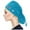 Sky Blue, variant on FADAACAI Scrub Cap Men,Mens Womens Cap with Buttons and for Hat Scrub with Sweatband Bouffant print Caps,Surgical Cap,Satin-Lined Hat Clearance！