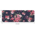 thumbnail image 7 of Pioneer Flower Floral Print Pattern Kitchen Rug Mat,Kitchen Runner Rugs Non Skid Washable,Decorative Kitchen Floor Mats for Kitchen,Sink,Laundry,17"x47.2", 7 of 7