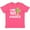 Vintage Hot Pink, variant on Inktastic I Am Not a Hugger with Cactus Youth T-Shirt
