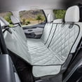 thumbnail image 5 of 4Knines Dog Seat Cover with Hammock for Fold Down Rear Bench Seat, Heavy Duty, Black, 5 of 11