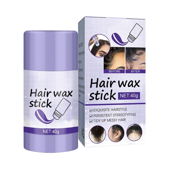 Las Barras De Cera Para El Cabello Hacen Que El Cabello Se Vea Limpio Y Ordenado. jinwen Palitos de cera para el cabello
