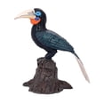 thumbnail image 2 of Figura de pájaro modelo Acento Juguete cognitivo Colección Adorno de escritorio Mesa de paisaje Cónsero negro, 2 of 9