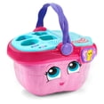 LeapFrog Shapes and Sharing Picnic Basket, Multicolor Role Play Toy