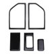 thumbnail image 1 of For 2015-2021 Left Right Side Air Conditioning Vent Decorative Panel Interior Modification Sticker, 1 of 5