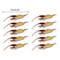 thumbnail image 3 of Wweixi 10Pcs Lures Bait Fishing Soft Shrimp Artificial FakePrawn Bionic Lifelike, 3 of 6