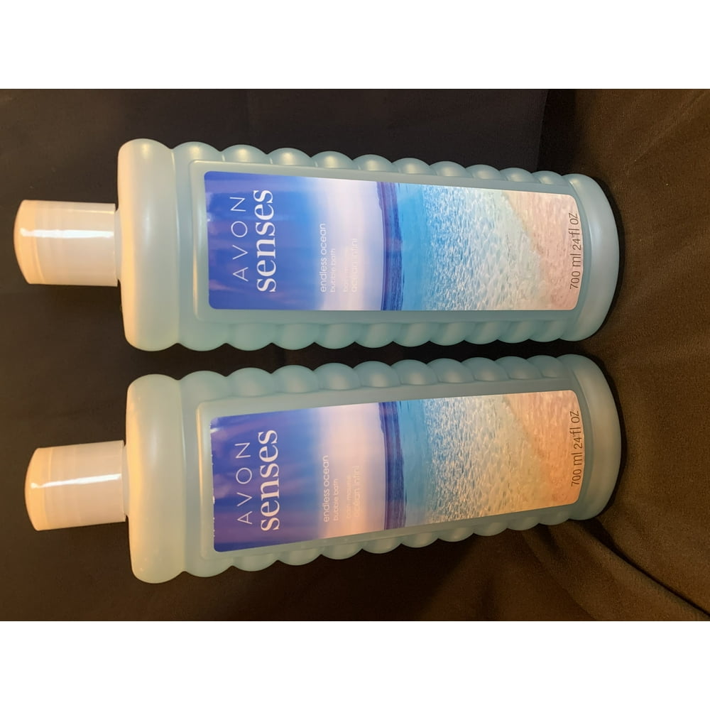 2 Avon Senses Endless Ocean Bubble Bath