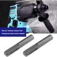 thumbnail image 2 of 2Pcs SDS to 1/4 Inch Hex Shank Drill Bit Adapter Magnetic Socket Driver Conversion Tool Drill Bit Adapter for SDS Hammer Drilling Tools 60mm, 2 of 5