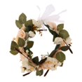 thumbnail image 3 of Gorgeous Women Flower Cluster Hair Band Elastic Accessories BLESIY Venda de las muchachas, 3 of 7