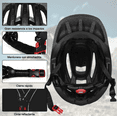 thumbnail image 4 of Casco Integral Para Bicicleta De Montaña, Ligero, Para Desce Xtellar rojo, 4 of 4