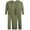 Green, variant on Pajamas for Men Camouflage Print Long Sleeve Button Down Casual Two Piece Sets Lapel Collar Soft Comfy Pajama Sets Red S