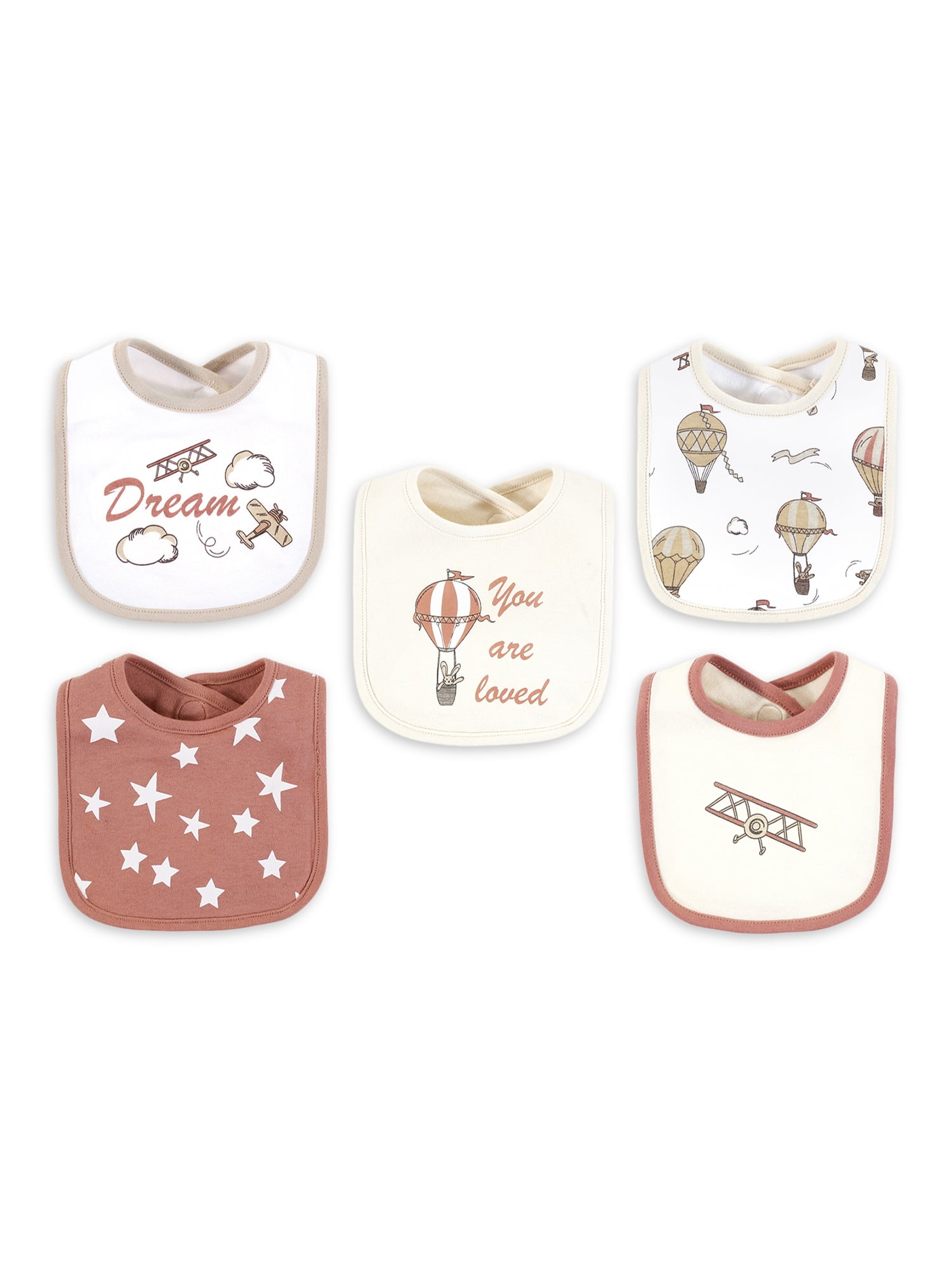 Hudson Baby Shower Gift Sets, 25-Piece, Sizes Newborn-6 Months