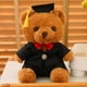 thumbnail image 1 of Graduación Oso Peluche, Oso Graduación Peluche, Regalo Commemorativo Graduación, Juguete Graduación, Oso Peluche con Sombrero, Estilo Divertido, Para Fiesta Graduación, Oso Peluche Durable,, 1 of 8