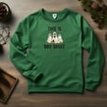 thumbnail image 3 of Halloween Sweatshirt Gift for Dog Lover Halloween Sweater Happy Ghost Hoodie Retro Spooky This is Boo Sheet Season Funny Vet Tech Present, 3 of 6