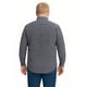 thumbnail image 2 of Big Kong camisa tallas grandes hombre cuadros rosa y azul oversize vestir, 2 of 5