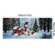 thumbnail image 3 of Decoraciones navideñas, adornos navideños, regalos navideños Garaje navideño Fondo festivo Tela Accesorios de fotografía Tela colgante navideña Tela colgante de fibra de poliéster, 3 of 6
