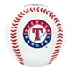 thumbnail image 2 of Pelota de Béisbol Rawlings MLB con Logo de Texas Rangers Blanca, 2 of 7