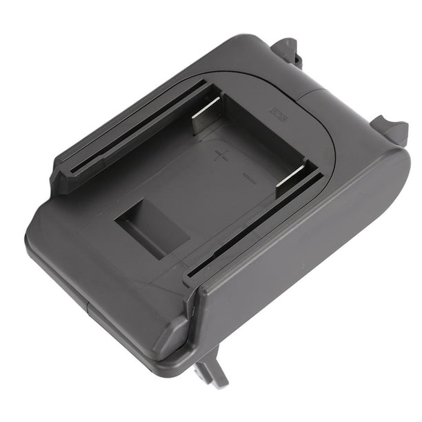 Convertidor de batería, adaptador de batería Carcasa robusta Convertidor de batería portátil Adaptador de batería para Bosch Estándares líderes en la industria