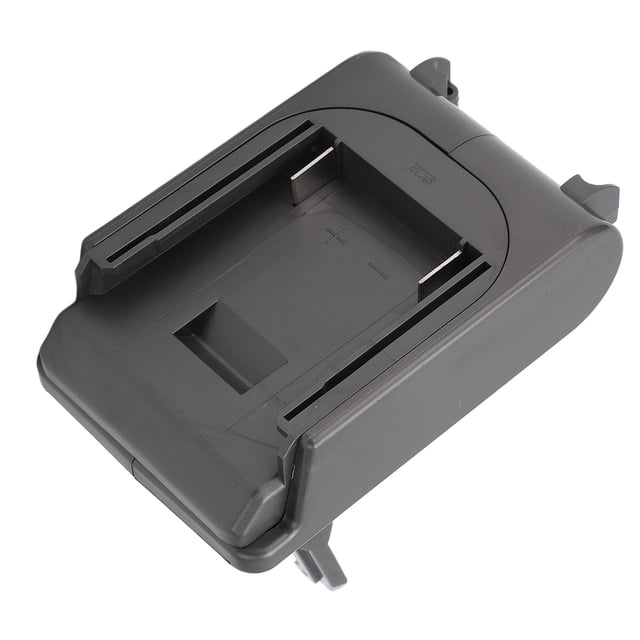 Convertidor de adaptador de batería,Adaptador de batería Carcasa robusta Adaptador de batería Convertidor de batería Rendimiento probado