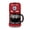 Red, variant on Nostalgia Retro Coffee Maker, 10-Cup One Button Brewing Classic Coffee Machine with Reusable Filter, Red