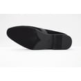 thumbnail image 7 of Men's Black and Gold Wedding Party Loafers By Roma Rio 5640, 7 of 7