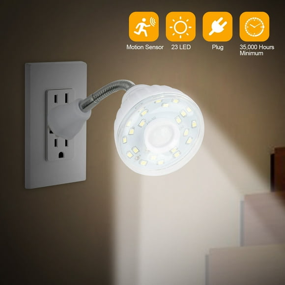 Plug in Motion Sensor Lights