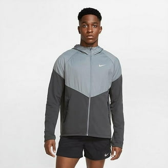 Nike Pro Dri-Fit Men's Grey Full-Zip Training Jacket (DD1878-010