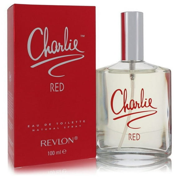 CHARLIE RED by Revlon - Women - Eau De Toilette Spray 3.3 oz