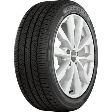 Set of 4 Yokohama Avid Ascend LX 225/50R17 94 V Tires 2255017 225 50 17