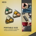 thumbnail image 3 of MEDca Stackable Moisture-Proof Weekly Pill Organizer - 7 Day Plastic Box, 3 of 9