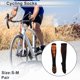 thumbnail image 2 of Calcetines de ciclismo únicos, antideslizantes, absorbentes de sudor, antifricción, negros y naranjas, tamaño S-M, unisex, 2 of 7