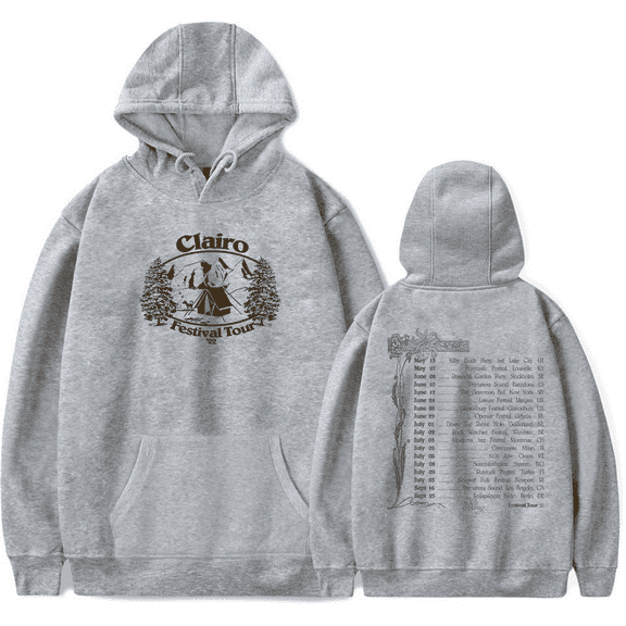 Clairo Merch Hoodie Festival Tour 2022 Men Women Fashion Hoodies Boys Girls Hip Hop Sweatshirt Pullover