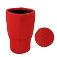 thumbnail image 3 of Uxcell Neoprene Insulated Reusable Coffee Tea Cup Sleeves  Red, 3 of 5