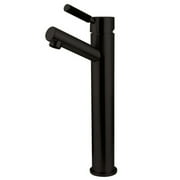Kingston Brass Fs841.Dkl Kaiser 1.2 GPM Vessel Single Hole Bathroom Faucet - Nickel
