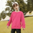 thumbnail image 6 of Boys And Girls Hooded Sweatshirt Pullover Casual Long Sleeve Hoodies Cute Oversized Fleece Pocket Sweatshirt Tops, 6 of 6