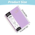 thumbnail image 3 of 2026 Monthly Budget Planner Book With Expense Tracking And Bill Organizer For Personal Finance Management - Purple, 3 of 8