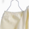 thumbnail image 6 of CAUYDY Newborn Girl Outfits Preemie Boy Pajamas Baby Layette Long Sleeved Shirt Warm Hat 2Pants Bib 5 Pieces Soft Set for Unisex Infant Fall Sizes 0-3 Months,Yellow, 6 of 7