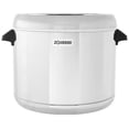 thumbnail image 2 of Zojirushi térmica calentador de arroz, acero inoxidable, Plateado, 6-Liter, 1, 2 of 5