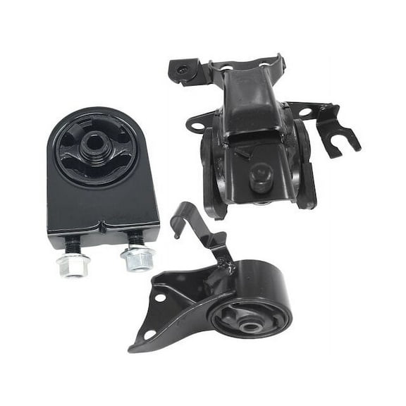 Engine Mount and Transmission Mount Kit - Compatible with 1999 - 2003 Mazda Protege with Manual Transmission 2000 2001 2002