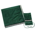 thumbnail image 4 of Pochette à Cordon Motif Classique Vert, 4 of 7