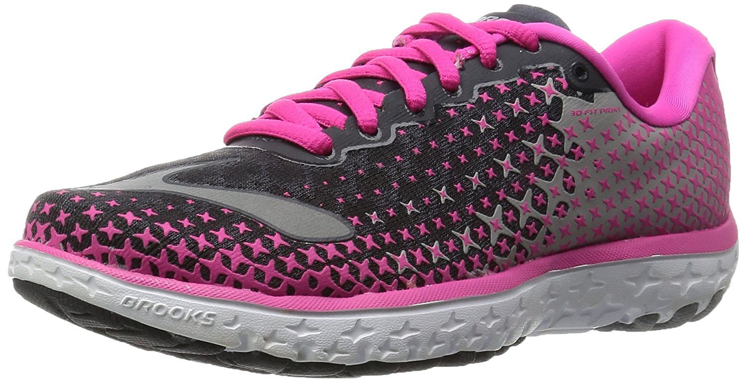 Brooks PureFlow 5 Womens Running Shoes-Pink 
