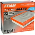 FRAM Extra Guard Air Filter, CA10261 for Select Dodge, Ram and Sterling