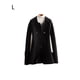 thumbnail image 4 of Sonducket Abrigo de invierno frío para mujer, abrigo cálido a prueba de viento, ropa portátil, accesorios de regalo para actividades informales Abrigos y chamarras Negro L Sonducket AP013490-04, 4 of 6