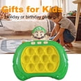thumbnail image 2 of Elektronisches Schnellschiebespiel  Leichtes Liegestützspiel  Geschenk Für Jungen Und Mädchen (Grüner Mario), 2 of 9