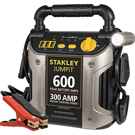 STANLEY J309 600-Peak Amp-Starter and Power Station