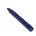 thumbnail image 4 of Candles Hand Rolled Candles Pillar Home Wedding Blue, 4 of 7