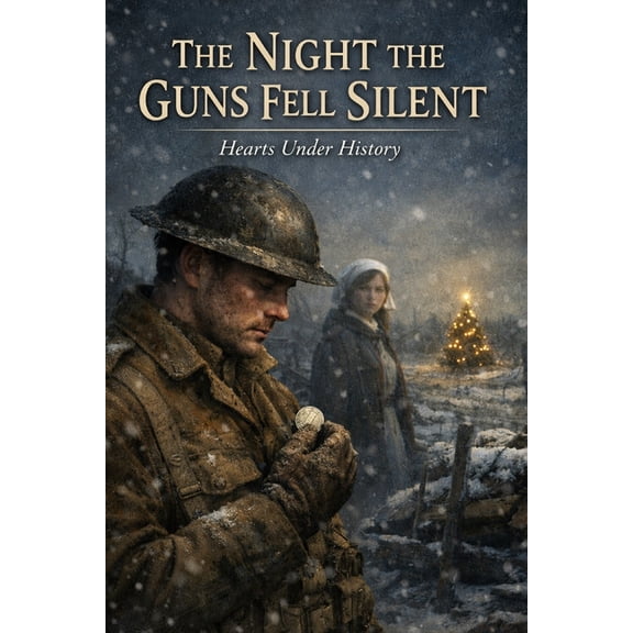 Hearts Under History The Night the Guns Fell Silent: A World War I Historical Romance, Book 1, (Paperback)