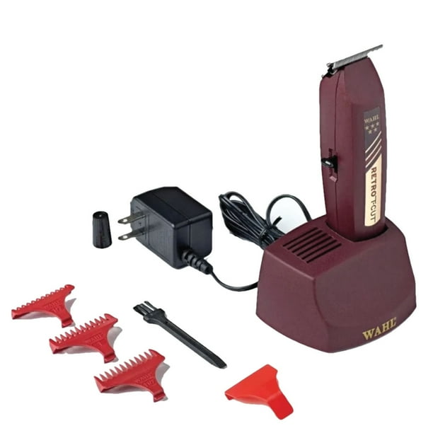 Maquina Terminadora inalambrica para cabello Wahl Retro T cut 8412 Walmart en linea