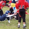 thumbnail image 2 of CSChome Ceinture de Drapeau de Football Ensemble de Ceinture de Drapeau de Football - Forte Adhérence, Matériau Doux, Écologique PVC Streamer, Drapeaux Olive pour Compétition Intense, 2 of 6