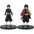 thumbnail image 2 of Figura de acción Demon Slayer en PVC, modelo de colección, Kamado Tanjirou Tomioka Giyuu Kimetsu No YaibaCon caja estilo B zhangmengya unisex, 2 of 2